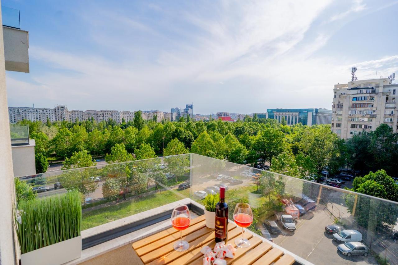 Union Plaza - Balcony Delight In City Center Bucareste Exterior foto