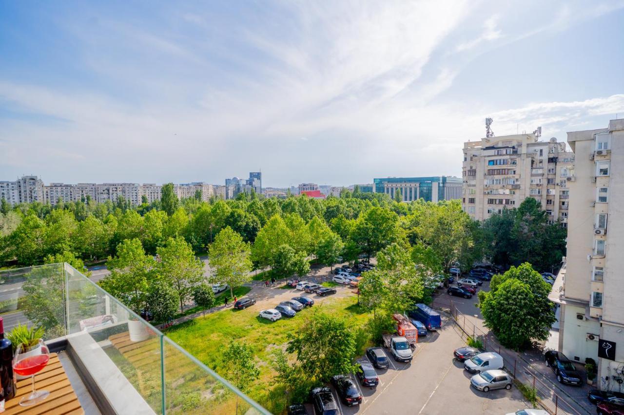 Union Plaza - Balcony Delight In City Center Bucareste Exterior foto