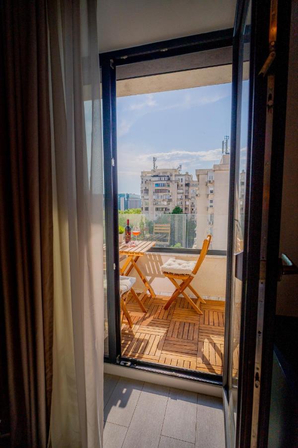 Union Plaza - Balcony Delight In City Center Bucareste Exterior foto